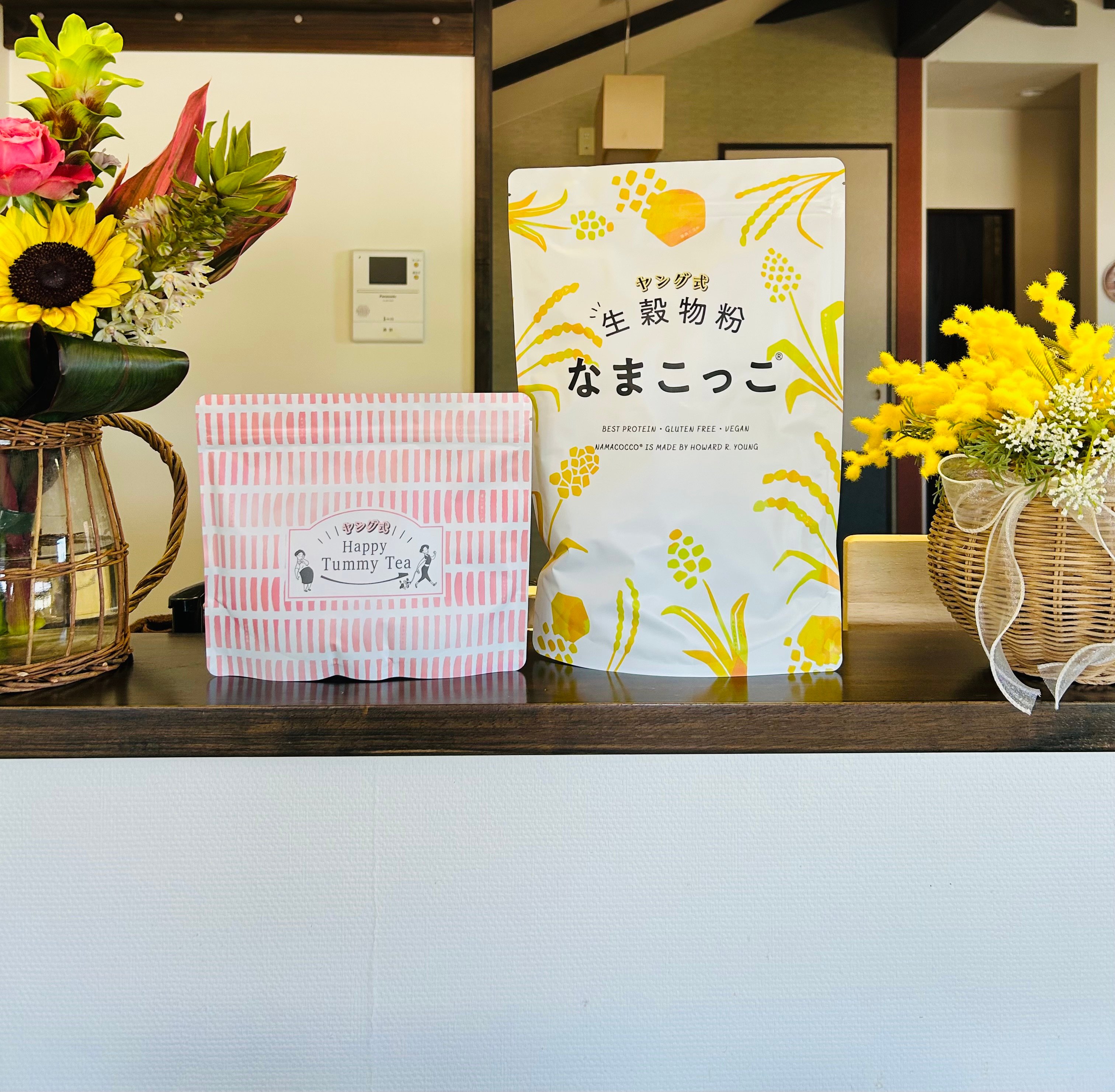 なまこっこ、ハーブ 好評販売中