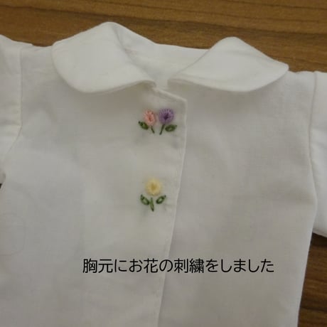 着せ替えセット 白ブラウス ジャンパースカート