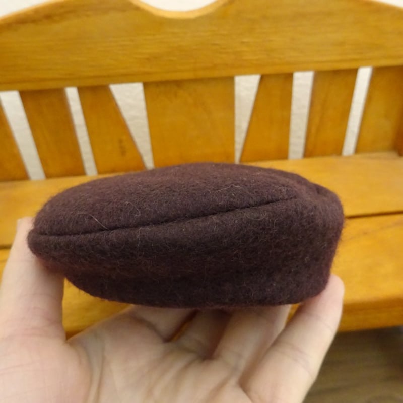 人形用 フェルト ベレー帽 | ミックスジャム