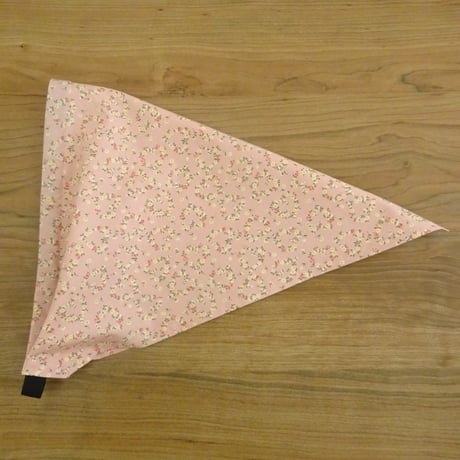 三角巾 子供 ゴム付き 小花模様 かわいい 子ども用三角巾 女の子