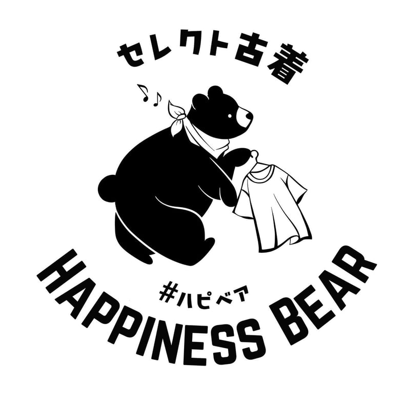セレクト古着#ハピベア