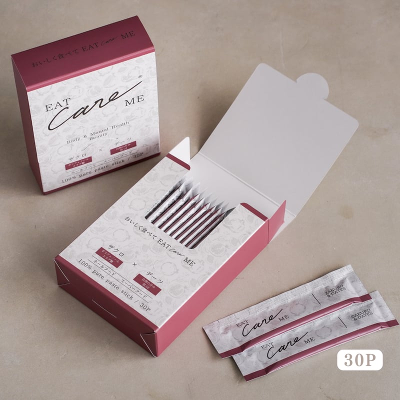 EATcareME ザクロ＆デーツ濃縮ペーストスティック 30包 | EATcareME