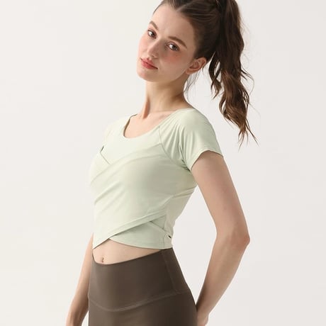 クロップドクロス bra tops