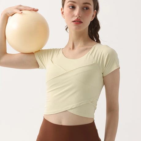 クロップドクロス bra tops