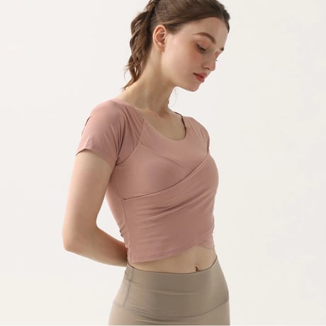 クロップドクロス bra tops