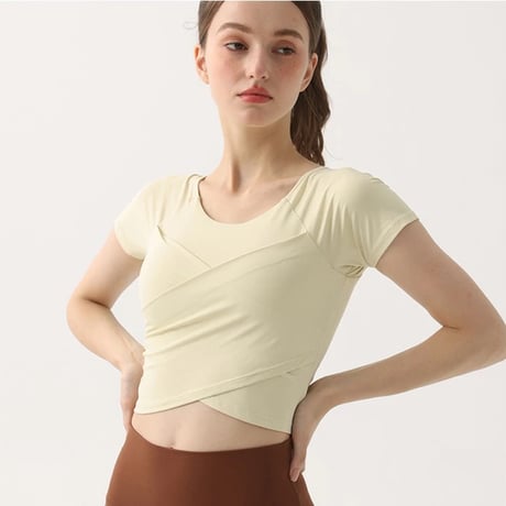 クロップドクロス bra tops
