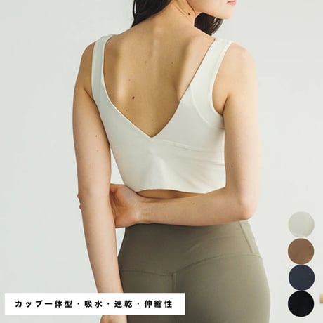 back style Vライン tops｜T363