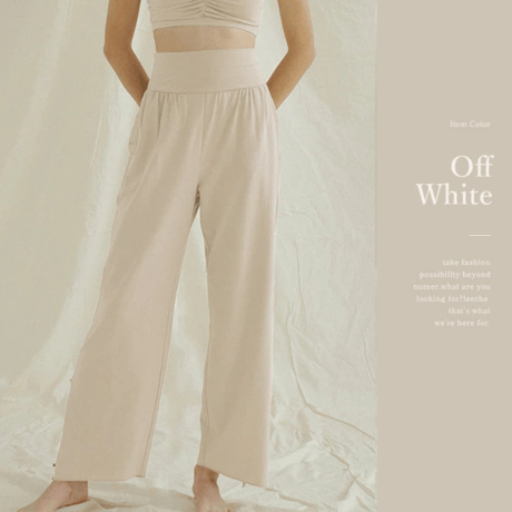 スタイリッシュ 2way pants