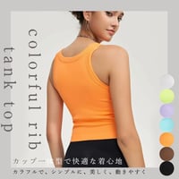 カラフルリブタンク