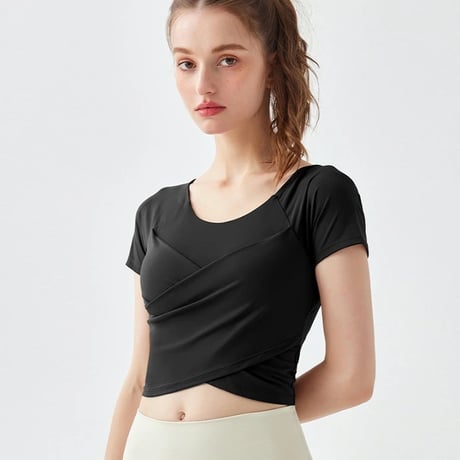 クロップドクロス bra tops