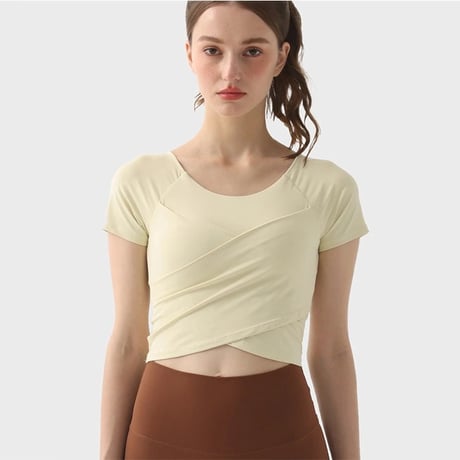 クロップドクロス bra tops