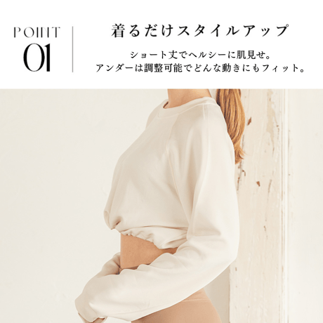MOCHI KUSHU トレーナー