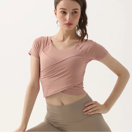 クロップドクロス bra tops