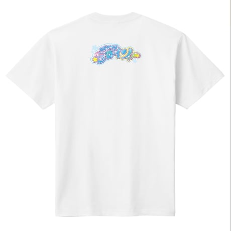 【2周年特別特価】生まれつきヒロインシンプルロゴTシャツ