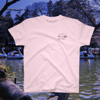 NO WARねこ　ワンポイントTシャツ