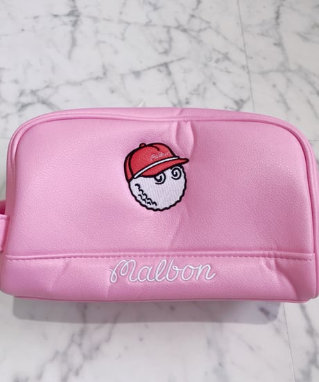【Malbon マルボン】ラウンドバック カートバック ポーチ