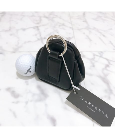 【即発送】St ANDREWS セントアンドリュース ボールポーチ ボールケース