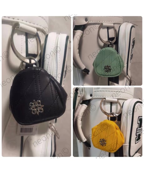 【即発送】St ANDREWS セントアンドリュース ボールポーチ ボールケース
