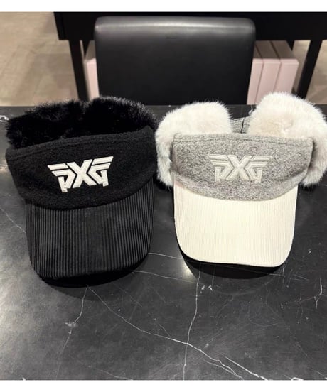 【PXG ピーエックスジー】ファーサンバイザー