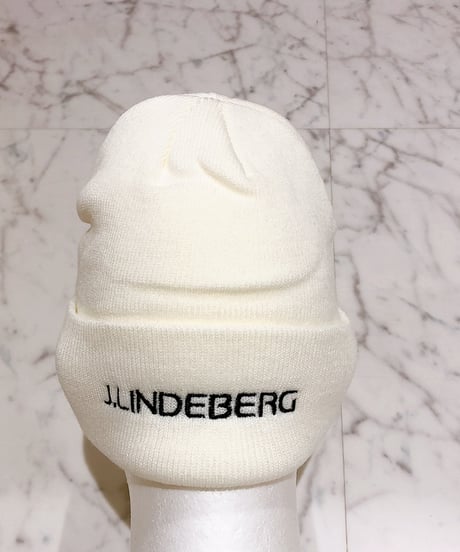 【J.LINDEBERG リンドバーグ】ニットキャップ ニット帽子