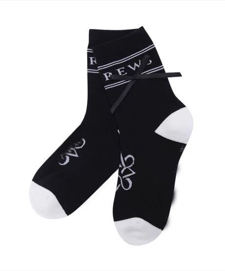 【即発送】St ANDREWS セントアンドリュース リボンソックス　靴下