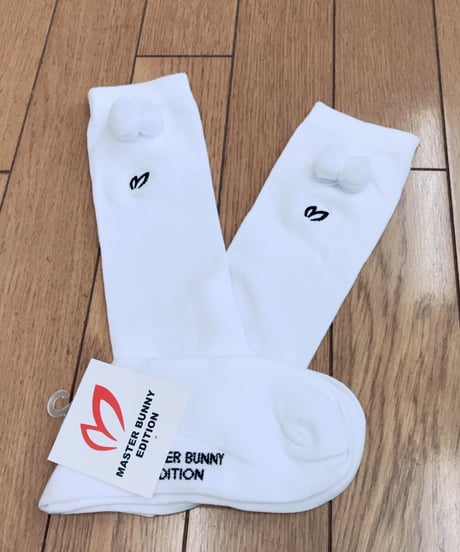 【即発送】MASTER BUNNY EDITION マスターバニー ハイソックス　靴下