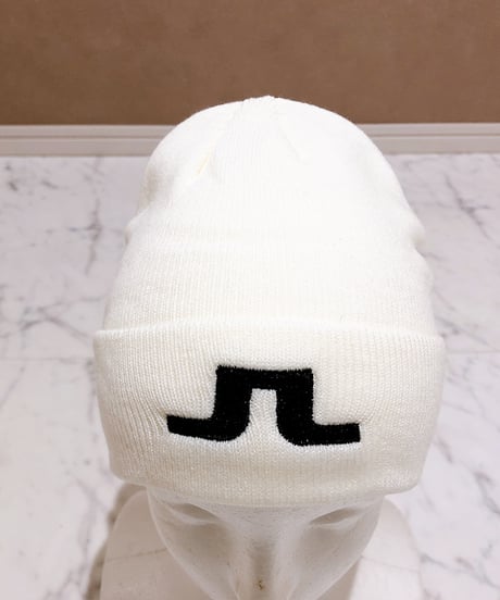 【J.LINDEBERG リンドバーグ】ニットキャップ ニット帽子