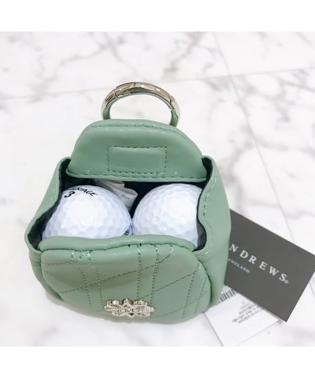 【即発送】St ANDREWS セントアンドリュース ボールポーチ ボールケース