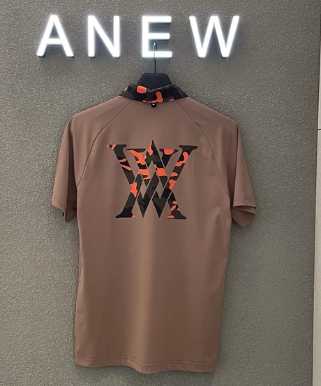 ANEW アニュー ポロシャツ メンズ