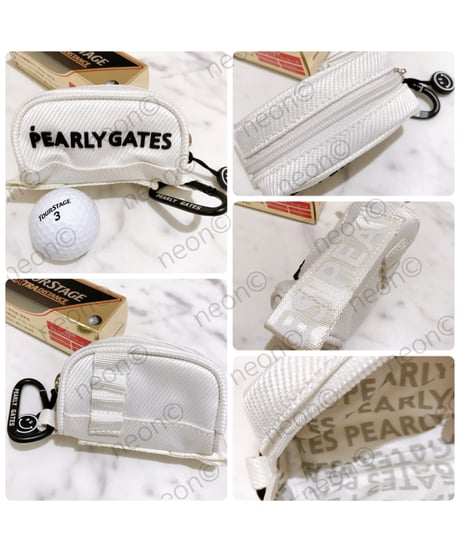 【アウトレット】【PEARLY GATES パーリーゲイツ】ボールポーチ ボールケース