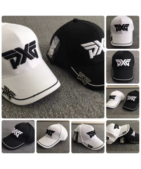 【PXG ピーエックスジー】マーク付キャップ