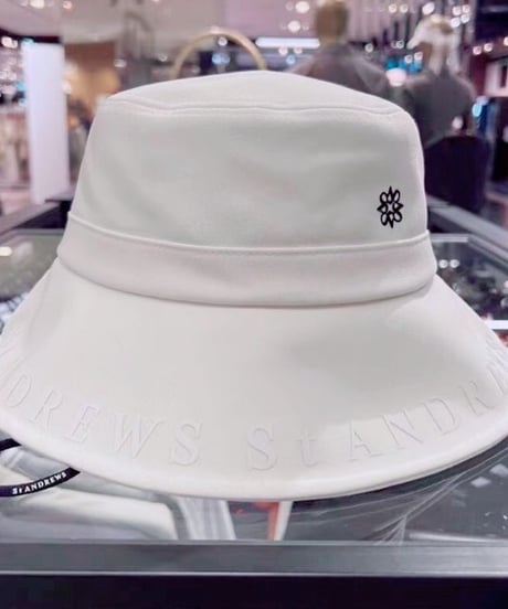 【即発送】St ANDREWS セントアンドリュース バケットハット　ゴルフ帽子