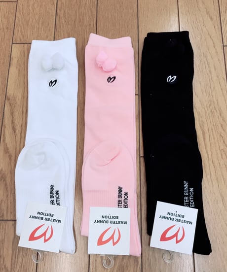 【即発送】MASTER BUNNY EDITION マスターバニー ハイソックス　靴下