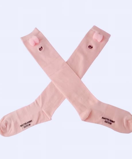 【即発送】MASTER BUNNY EDITION マスターバニー ハイソックス　靴下