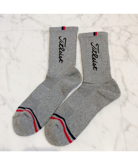【即発送】Titleist タイトリスト メンズソックス　靴下