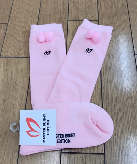 【即発送】MASTER BUNNY EDITION マスターバニー ハイソックス　靴下