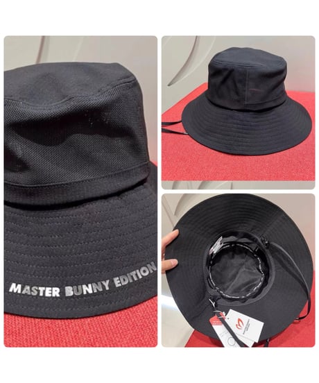 【アウトレット】【MASTER BUNNY EDITION マスターバニー】バケットハット　ゴルフ帽子