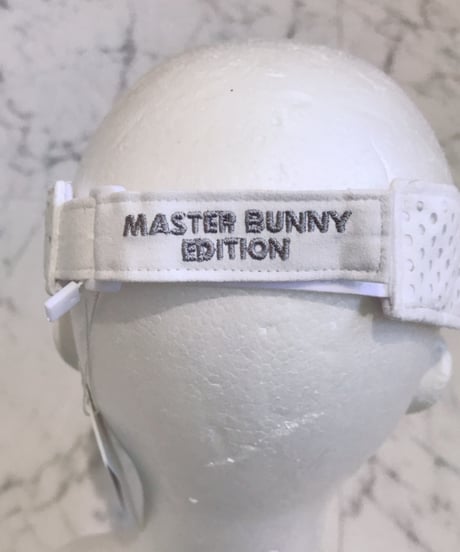 【アウトレット】【MASTER BUNNY EDITION マスターバニー】バイザー