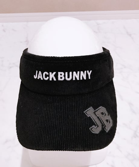 【アウトレット】【JACK BUNNY ジャックバニー】ベロア調バイザー
