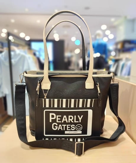 PEARLY GATES パーリーゲイツ ラウンドバック カートバック