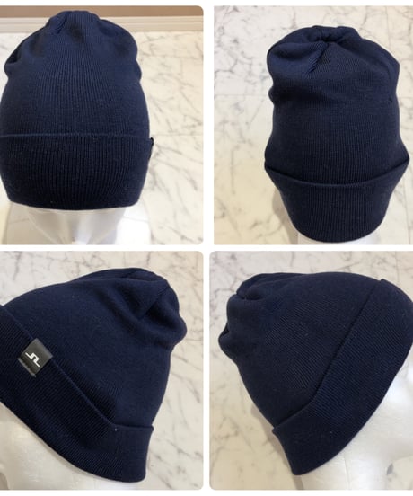 【J.LINDEBERG リンドバーグ】ニットキャップ ニット帽子