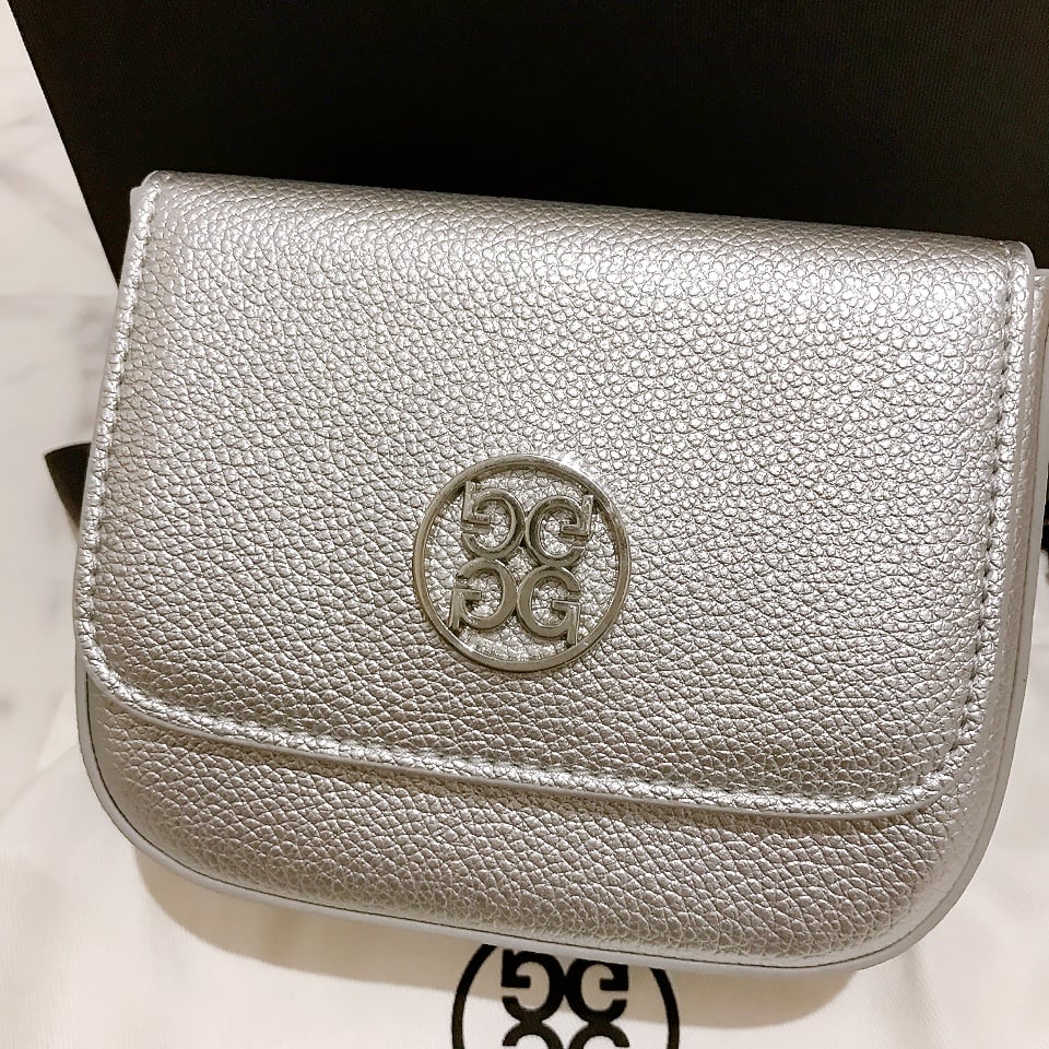 G/FORE ジーフォア】2WAYポーチ付きベルト ウエストバッグ