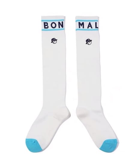 【即発送】Malbon マルボン ハイソックス　靴下