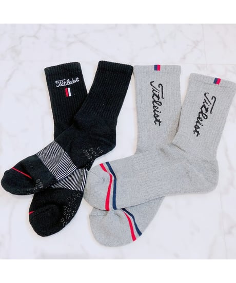 【即発送】Titleist タイトリスト メンズソックス　靴下