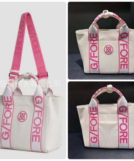 【G/FORE ジーフォア】ラウンドバック カートバック