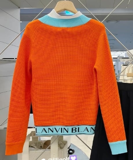 LANVIN SPORT ランバン カーディガン レディース