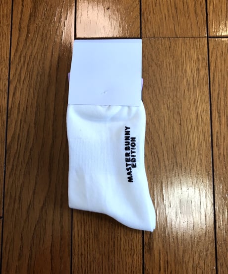 【即発送】MASTER BUNNY EDITION マスターバニー ソックス　靴下