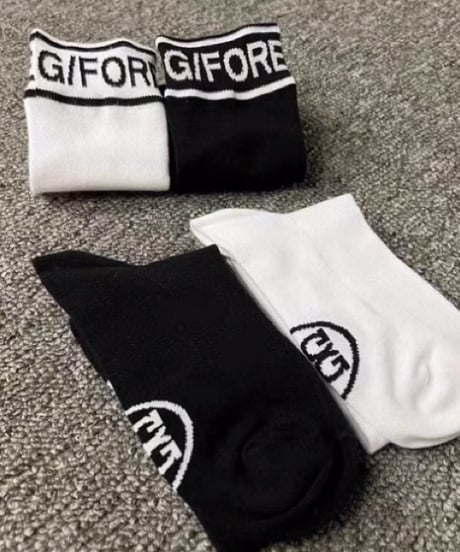 【即発送】G/FORE ジーフォア ハイソックス　靴下