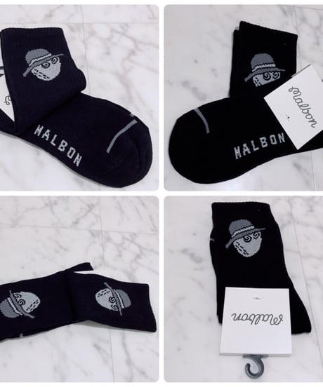 【即発送】Malbon マルボン ソックス　靴下