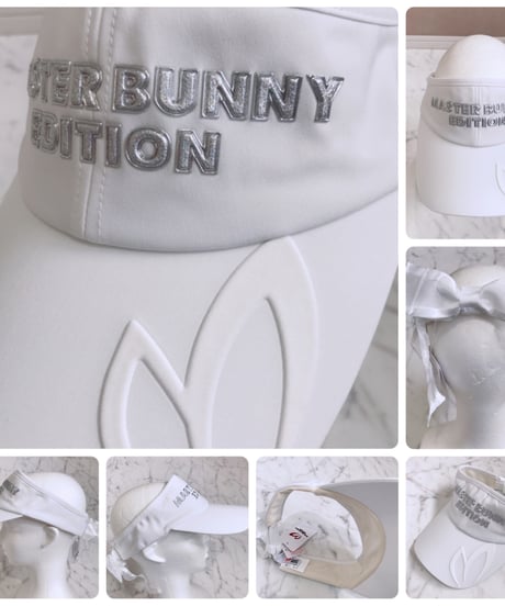 【アウトレット】【MASTER BUNNY EDITION マスターバニー】リボンバイザー